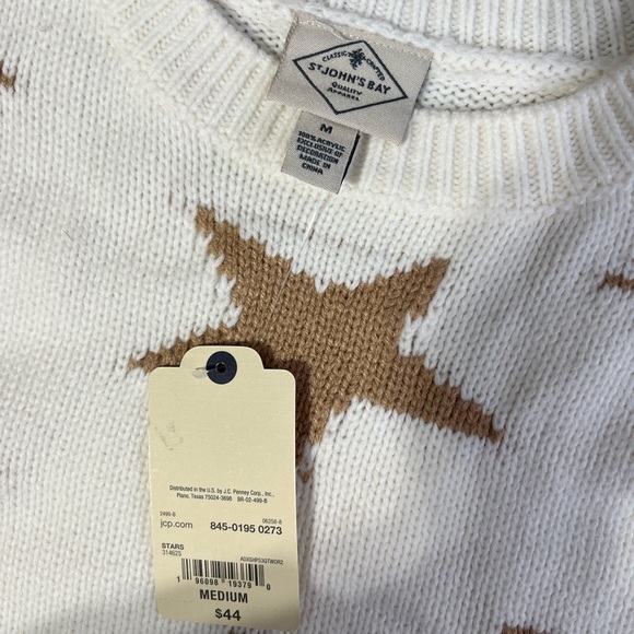 St. John’s Bay NWT Knit Sweater - Picture 3 of 3